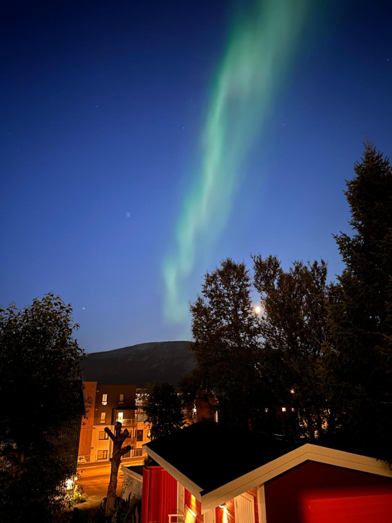 Modern Apartment In Tromso Exterior photo